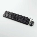 TK-FDM110MKBK USB 無線 日本語配列フルキー 薄型キーボード&マウスセット 抗菌