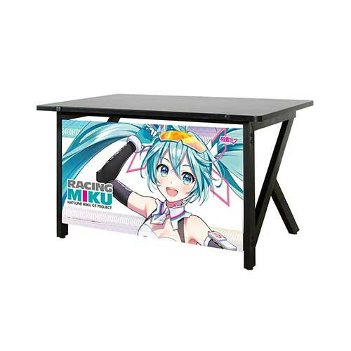 RACING MIKU Gaming Desk 2021Ver.モデル その1