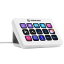 Elgato Stream Deck MK.2 White（日本語パッケージ） 10GBA9911-JP 多機能 ショートカットキーボード LCDボタン15個 ホワイト