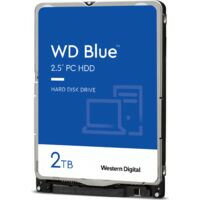 Western Digital ウエスタンデジタル WD20SPZX 2.5インチ内蔵HDD / 2TB / 5400rpm / 7mm / WD Blueシリーズ / 国内正規代理店品