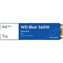 WDS100T3B0B ［M.2 SATA対応 内蔵SSD / 1TB / WD Blue SA510 SATA SSDシリーズ / 国内正規代理店品］