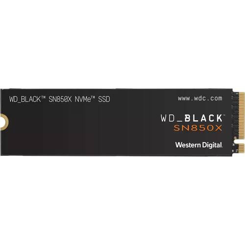 WDS100T2X0E M.2 NVMe 内蔵SSD / 1TB / PCIe Gen4x4 / ヒートシンク非搭載 / WD_BLACK SN850X NVMe SSDシリーズ / PS5動作確認済 / 国内正規代理店品