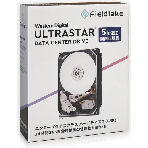 HUS726T6TALE6L4/JP [3.5インチ内蔵HDD / 6TB / 7200rpm / Ultrastar DC HC310シリーズ / 国内正規代理店品]