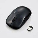 M-IR07DRSBK (ブラック) USB無線 IRセンサー 3ボタン 静音 マウス(2)