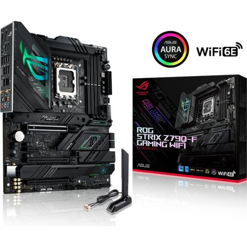 ROG STRIX Z790-F GAMING WIFIメイン画像