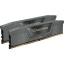 CMK64GX5M2B5600Z40 デスクトップ用 / DDR5 SDRAM（288pin） / 64GB(32GB × 2枚組)セット / VENGEANCE DDR5シリーズ OCメモリー