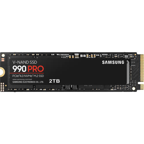 990 PROMZ-V9P2T0B-IT [M.2 NVMe ¢SSD / 2TB / PCIe Gen4x4 / SSD 990 PRO ꡼ / Ź]