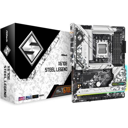 X670E Steel Legend 【PCIe 5.0対応】