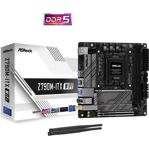 ASRock（アスロック） ASRock Z790M-ITX WiFi / Mini-ITX対応マザーボード