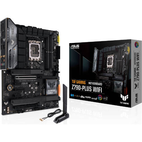 ASUS INTEL 12.13世代CPU LGA1700 対応 B760M 搭載 mATX マザーボード/TUF GAMING B760M-PLUS WIFI 国内正規代理店品