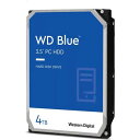 WD40EZAX 3.5インチ内蔵HDD / 4TB / 5400rpm / WD Blueシリーズ / 国内正規代理店品