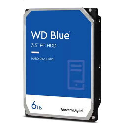 WD60EZAX[3.5¢HDD/6TB/5400rpm/WDBlue꡼/Ź]