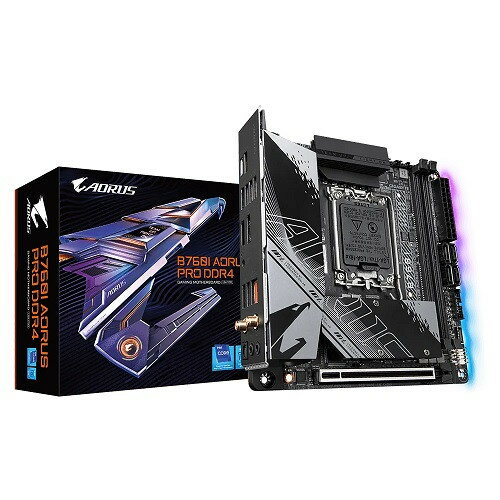 B760I AORUS PRO DDR4 