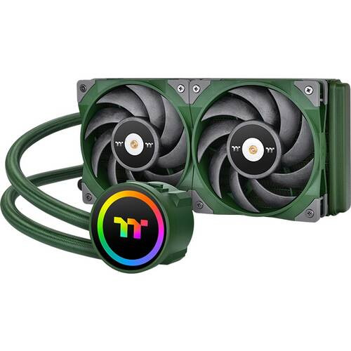 TOUGHLIQUID 240 ARGB Sync Racing GreenCL-W319-PL12RG-A