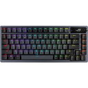 M701 ROG AZOTH/NXRD/US/PBT 有線/USB無線/Bluetooth接続 英語配列75%サイズ ゲーミングキーボード メカニカル赤軸