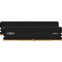 CP2K16G56C46U5 [デスクトップ用 / DDR5 SDRAM(288pin) / 32GB(16GB × 2枚組)セット / DDR5-5600 C...