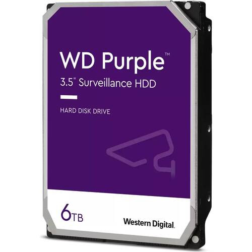 WD64PURZ 3.5インチ内蔵HDD / 6TB / WD Purpleシリーズ / 国内正規代理店品
