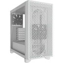 3000D AIRFLOW Tempered Glass WHT (CC-9011252-WW)