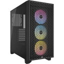 3000D RGB AIRFLOW Tempered Glass BLK (CC-9011255-WW)