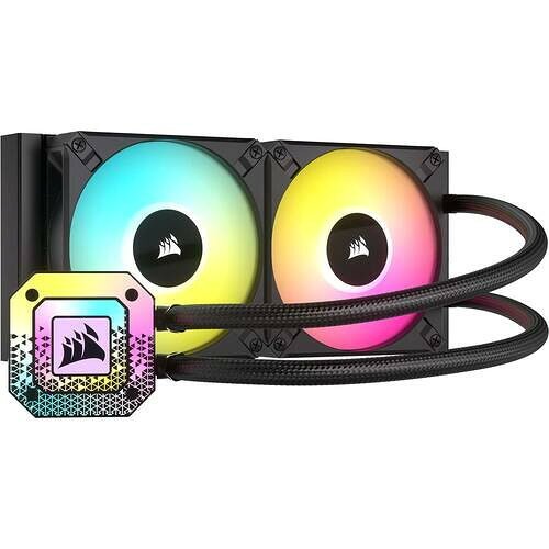 Corsair iCUE H100i ELITE CAPELLIX XTの商品画像