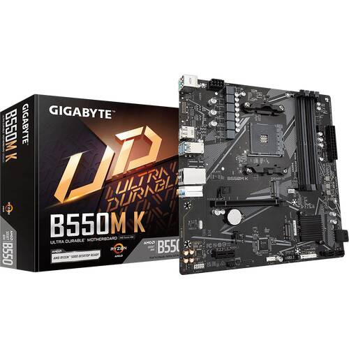 GIGABYTE（ギガバイト） B550M K / Micro ATX対応マザーボード