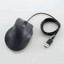M-XGL30UBSKBK 静音 有線マウス EX-G 5ボタン Lサイズ ブラック(2)