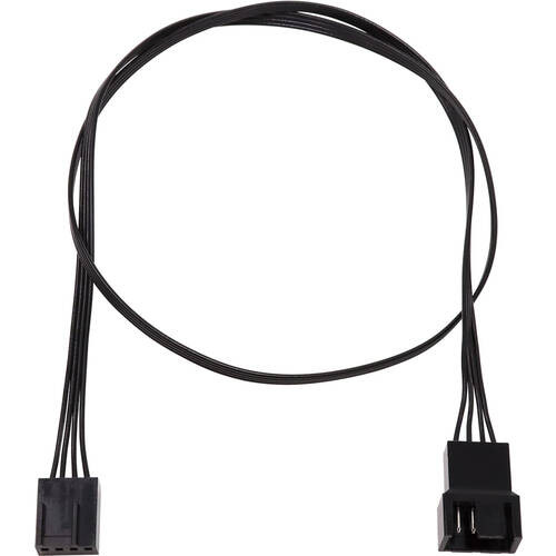 PWMファン用電源延長リボンケーブル CA-099A 50cm