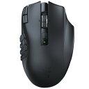 Naga V2 HyperSpeed USB無線/Bluetooth対応 他ボタン ワイヤレス ゲーミングマウス MMO向け【日本正規代理店保証品】RZ01-03600100-R3A1