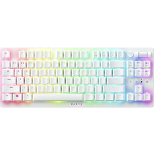 DeathStalker V2 Pro Tenkeyless White Edition Linear Optical Switch pz Q[~OL[{[h y{K㗝XۏؕizRZ03-04373500-R3M1