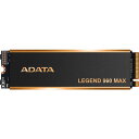 LEGEND 960 MAX PCIe Gen4 x4 M.2 2280 SSDLEGEND 960 MAX PCIe Gen4 x4 M.2 2280 SSD■ 容量：2TB■ インターフェース：PCIe Gen.4 x4 NVMe 1.4■ フラッシュ規格：3D NAND■ 規格：M.2 2280■ 最大読み込み速度：7400MB/s■ 最大書き込み速度：6800MB/s■ コントローラ：SM2264■ 保証期間：5年◎ 詳細な仕様はメーカーサイトでご確認ください。※ 製品及び付属品のデザイン・色・仕様等は予告なく変更される場合があります　 これによる返品・交換には対応できませんので予めご了承ください。