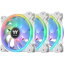 SWAFAN 14 RGB Radiator Fan TT Premium Edition White 3PackCL-F146-PL14SW-A