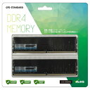 DDR4 3200MHz 32GB (16GB×2) TPD432G3200HC22DC01-EC 国内永久保証 TEAM ELITE PLUS DDR4 ヒートシンク付き ゴールド ブラック PCメモリ 2枚組 U-DIMM PC4-25600 CL22