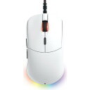 HELIOS (ヘリオス) UX3V2 WH 有線 ゲーミングマウス ホワイト