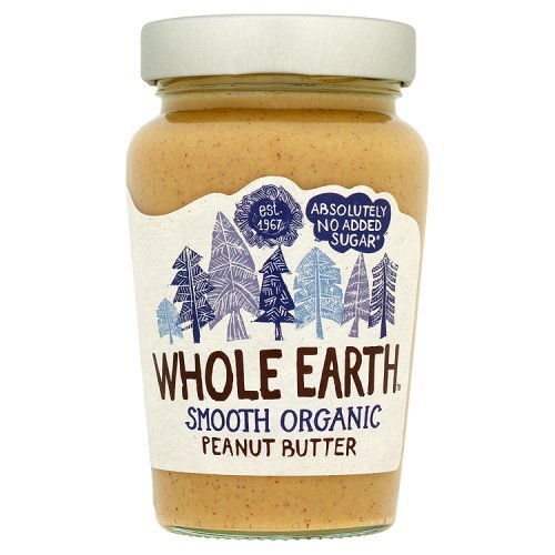 Whole Earth Organic Smooth Peanut Butter (340g) z[A[X I[KjbN 100% s[ibco^[ X[X sgp L@ s[ico^[ Xvbh CMXypiz