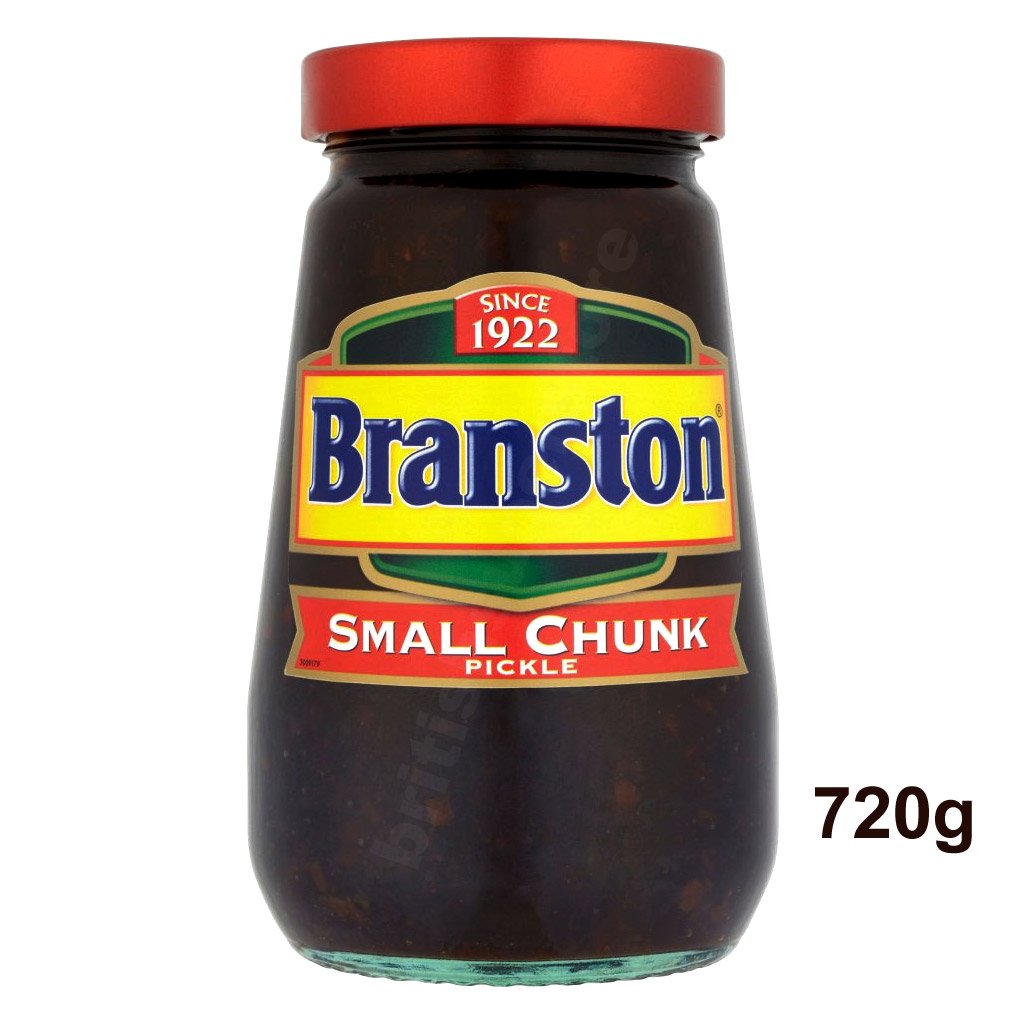 ブランストン ピクルス スモールチャンク (720g) Branston Small Chunk Pickle サンドイッチに ピクル ピクルス イギリス 英国製 人気