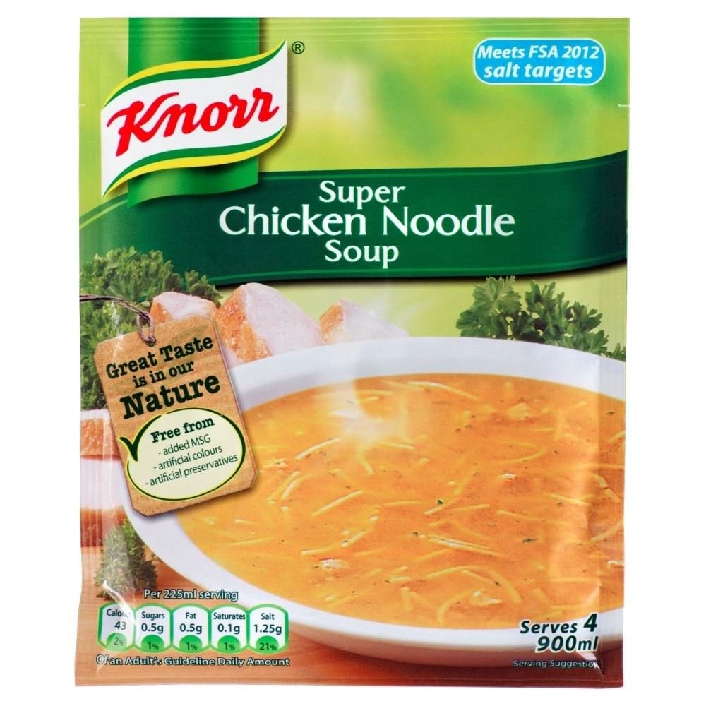 Nm[ X[p[`Lk[hX[v Knorr Super Chicken Noodle Soup (51g) X[v `LX[v k[hX[v `Lk[hyCOiz