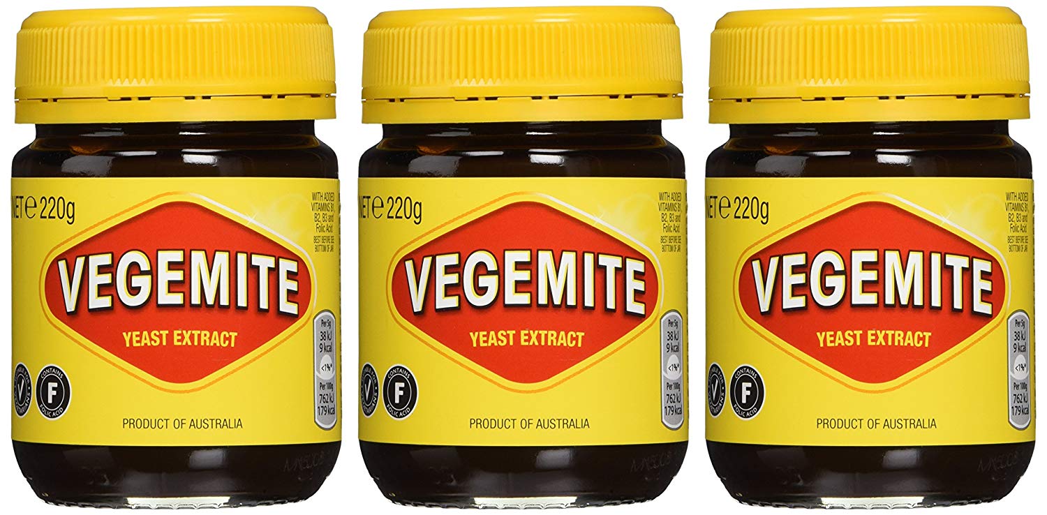 VEGEMITE 220g x 3 xW}Cg Xvbh h{Hi H g[Xg I[XgAypiz