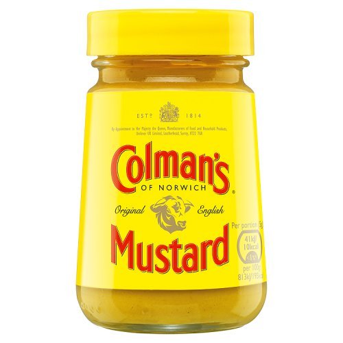 Colman's Mustard R[} }X^[h ^Cv 100g CObV}X^[h ppB CMXɒ R[}Y}X^[hypiz