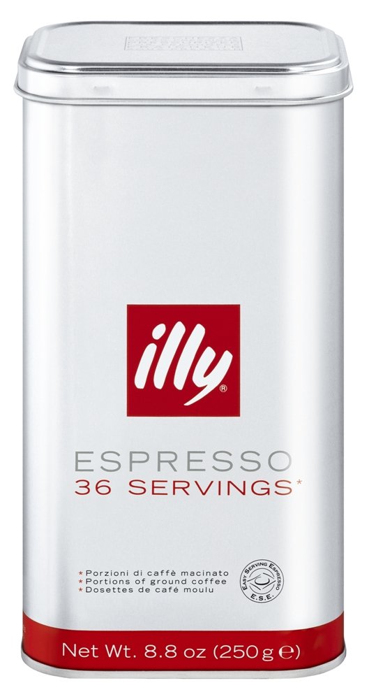 illy Espresso Pod Medium Roast 250g (36P) C[ illy R[q[ GXvb\|bh ~fBA[Xg 36t GXvb\ JtF|bh 