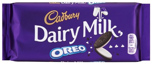 Cadbury Dairy Milk Oreo 120 g (Pack of 15) ɥХ꡼ ǥ꡼ߥ륯 祳졼 쥪̣ ...