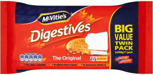 【最大1000円OFFクーポン配布中】マクビティ ダイジェスティブ ビスケット 2袋セット McVitie’s Digestive Biscuits ティータイム クッキー お菓子 イギリス 人気 海外【英国直送品】