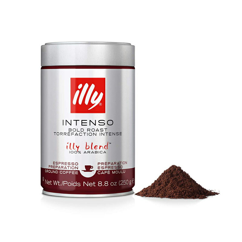 illy (C[) R[q[ GXvb\ _[N[Xg 250g Espresso Dark Roast C[R[q[ [COi]