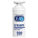 E45 ێN[ 500g E45 Cream XLPA {fBN[ CMXypiz