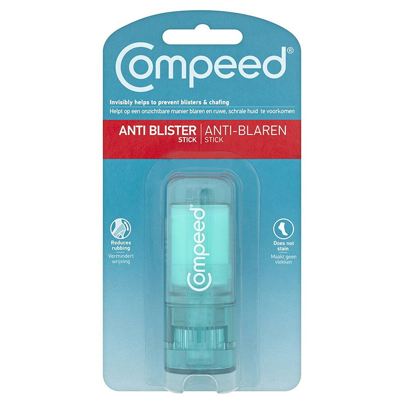 コンピード アンチブリスタースティック Compeed Anti-Blister Stick 靴擦れ予防に くつずれ【海外直送品】