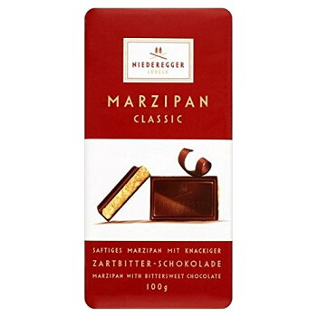 ニダーエッガーマジパンクラシックダーク100gNiedereggerMarzipanClassicDark100gダークチョココーティングドイツお菓子マージパンマルチパン海外【英国直送品】