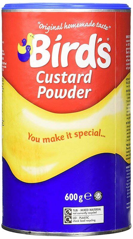 Bird's Custard Powder Original Flavour 300g カスタードクリーム パウダー デザートに 即席カスタード イギリス 【英国直送品】 1