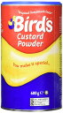 Bird's Custard Powder Original Flavour 300g カスタードクリーム パウダー デザートに 即席カスタード イギリス 【英国直送品】