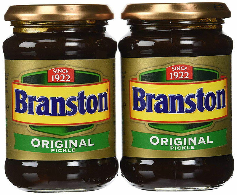Branston Pickle 310g x 2 ブランストン ピクルス 2個セット イギリス ハンバーガー サンドイッチに 海外【英国直送品】