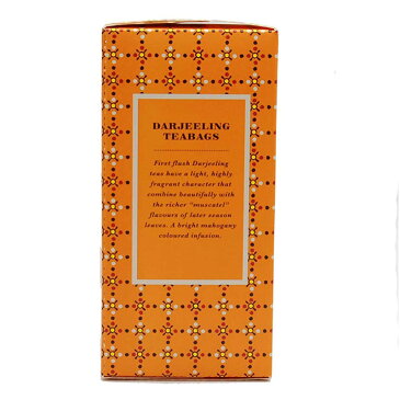 マークス＆スペンサー 紅茶 ダージリンティー 50ティーバッグ　MARKS & SPENCER DARJEELING 50bags 125G イギリス【英国直送品】