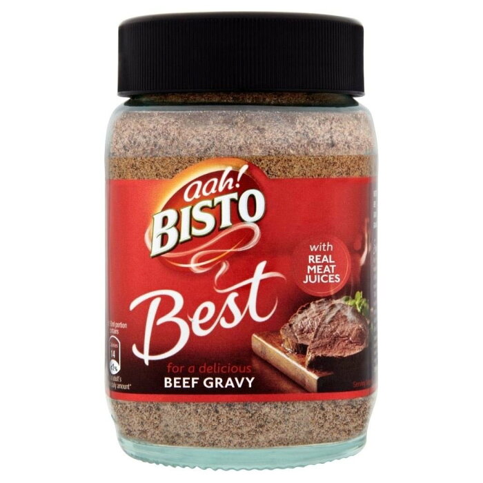 グレービーソース 顆粒 ローストビーフ用 Bisto Best Rich & Roasted Beef Gravy (200g) イギリス【英国直送品】